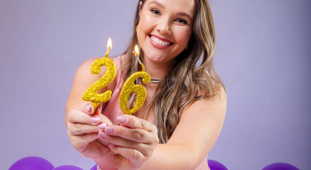 Aniversário de Maria Paula - 26 anos