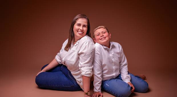 Dia das Mães de Janaína e Davi  