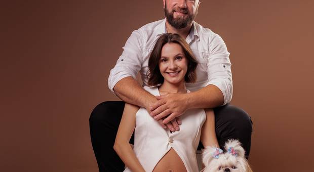 Gestacional  de Crislane e Leonardo 