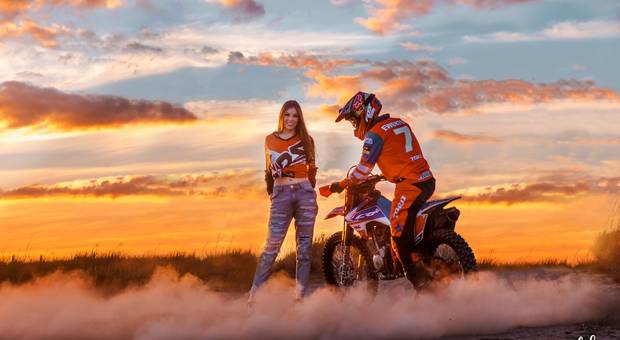 Casal de Cintia e Everton 