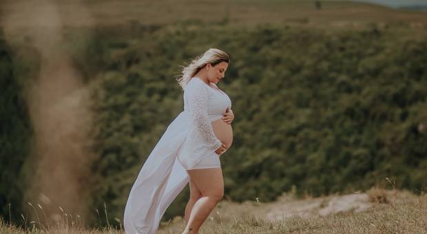 Gestacional  de Carla e Leo - À espera de Vicente 