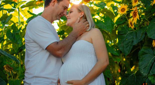 Gestacional  de Daniela e Alex - À Espera de Davi 