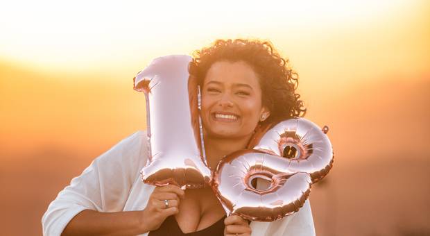 Ensaio de Sara 18 Anos