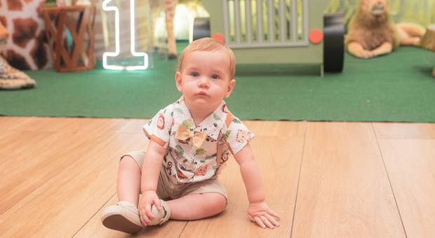 Aniversário Infantil de Lucas 1 Ano