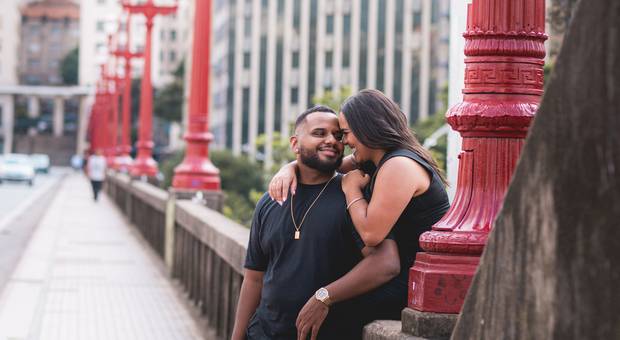 Ensaios De Casal de Pré Wedding - Mirrely & Douglas