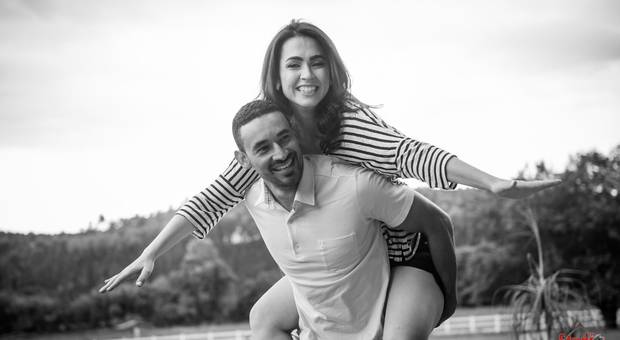 Ensaio de Geruza e Hemerson