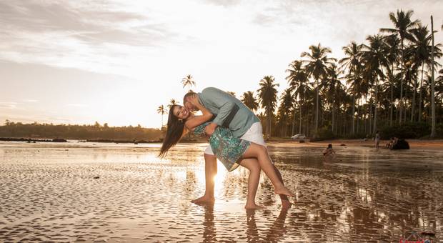 Ensaio de Luana e Matheus