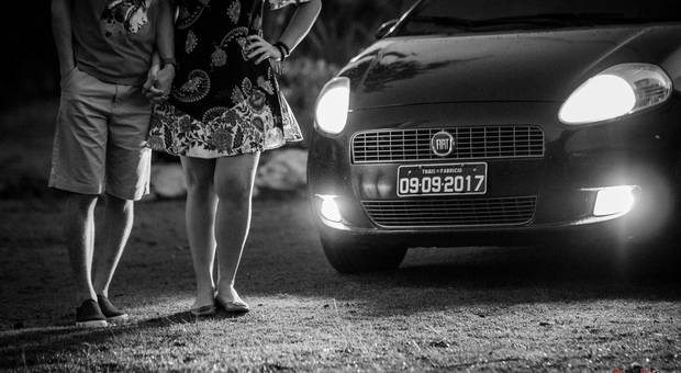 Ensaio de Thais e Fabrício