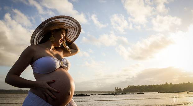 Ensaio de Gestante-Maria Helena