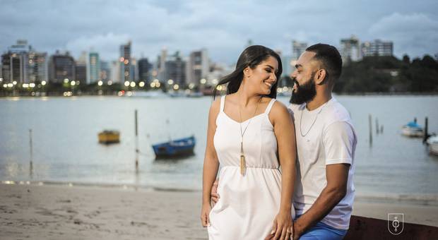 Ensaio de Kamila e Samuel