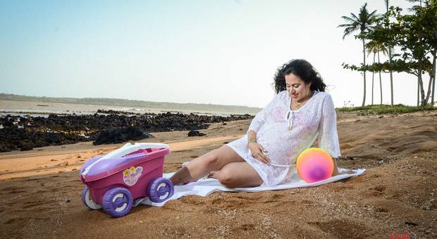 Ensaio de Gestante| Priscila + Alexandre=Gabriela