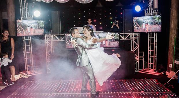 Casamento de Elizângela e Weslei