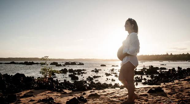 Ensaio de Gestante Simone