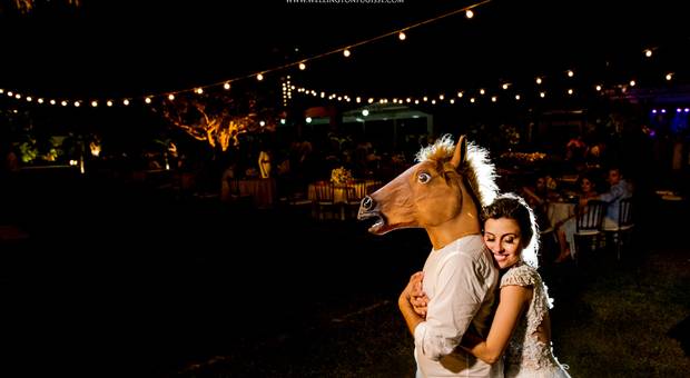 Casamento de Tudo certo / Návila + Caio