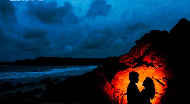 E-session de Harmonia / Aline e Wallace