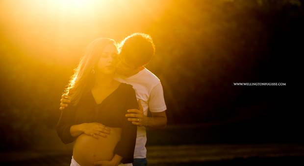 Ensaio de Gestante de Essencial / Rose + Felipe = Lara