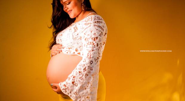 Ensaio de Gestante de Brilhar / Cintya + Robinho = Ravi