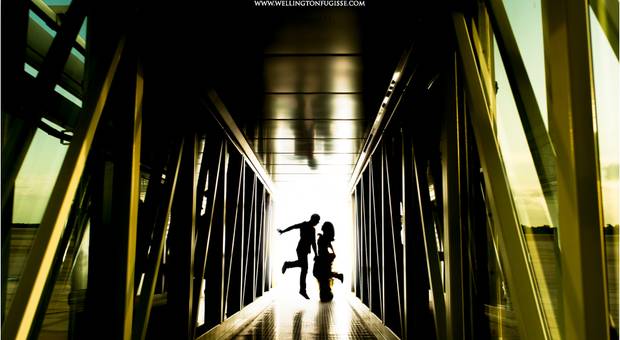 E-session de De janeiro a janeiro / Patrícia e Suelson