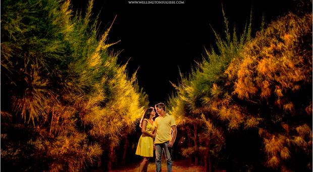 E-session de Como o Sol / Kênia e Arnaldo