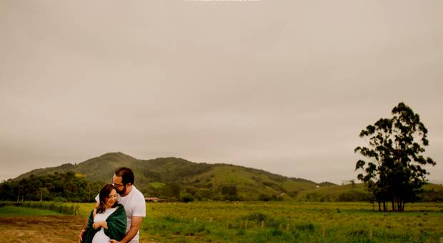 E-session de Lar / Larissa e Paulo - a espera de Betina