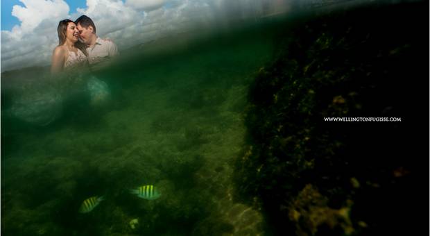 E-session de Águas / Iraliza e Francisco