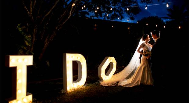 Casamento de Oceano / Casamento: Kênia + Arnaldo