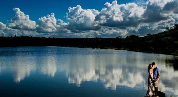 E-session de Bia e Fernando