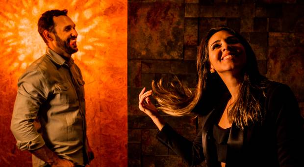 E-session de Luciany e Rodolpho