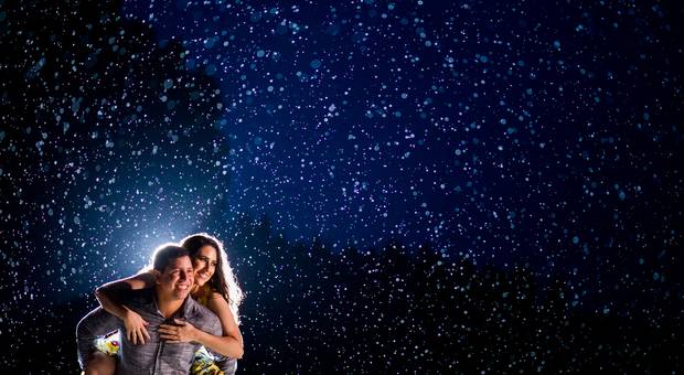 E-session de Thauana e Pedro