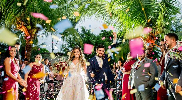 Casamento de Rafaela e Wando