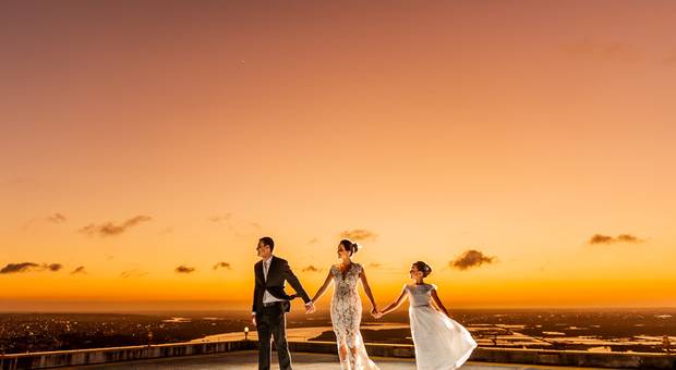 Mini Wedding de MiniWedding: Fernanda + Rodolfo