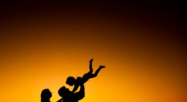 Ensaio de Família de Flavia, Gustavo e Fernanda