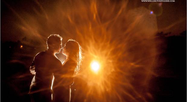 E-session de História / Tarcila e Adryano