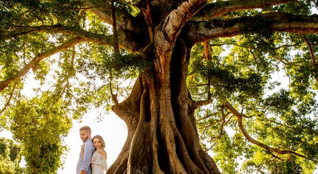 E-session de Thaís e Renan