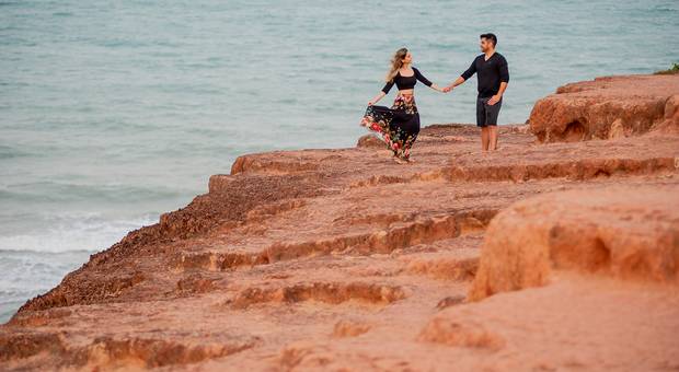 E-session de Carine e Raphael