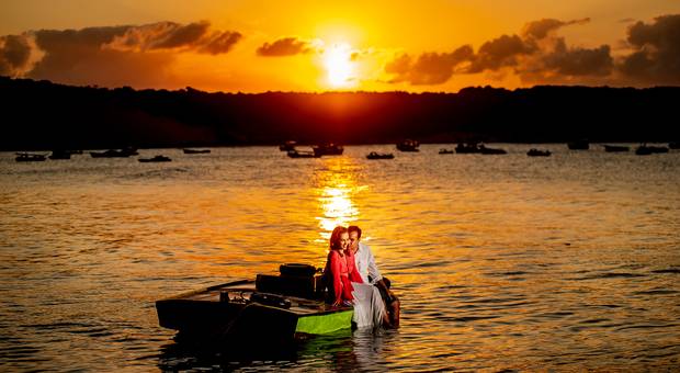 E-session de Allyne e Thiago