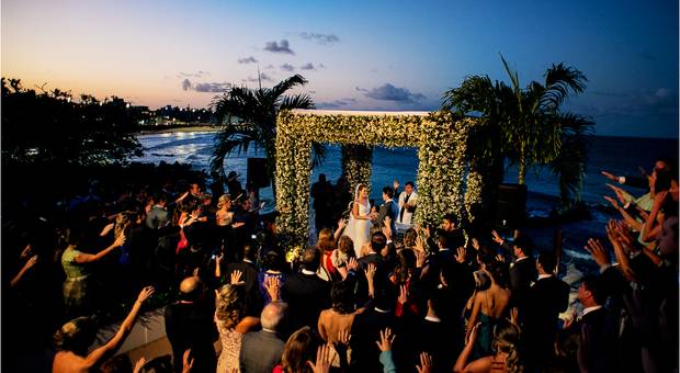 Casamento de Para toda a vida / Luiza + David