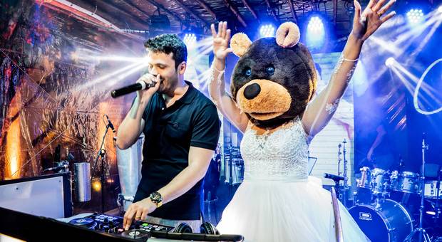 Casamento de Carmem e Tiago