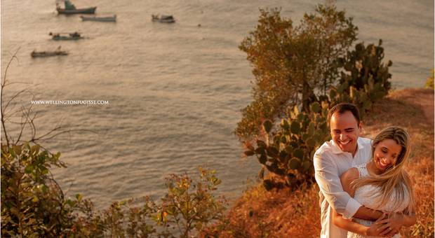 E-session de Doçura / Fernanda e Rafael