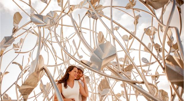 E-session de O melhor que podemos ser / Gabriele e Gilmar