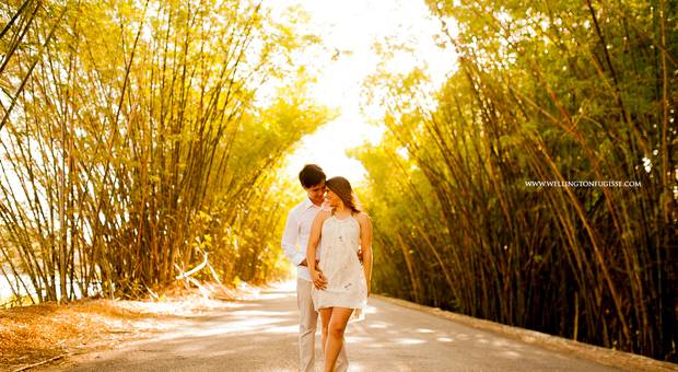 E-session de Sim / Malu e Eiji