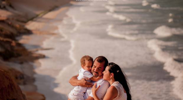 Ensaio de Família de Fotografar o Invisível / Welliton, Helena e Gabriel