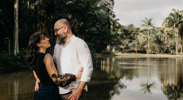 Ensaio de Pre Wedding - Lidiane e Fernando