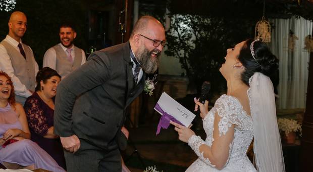 Casamento de Lidiane e Fernando