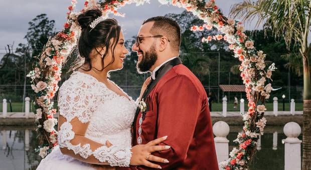 Casamento de Janaína e Rafael