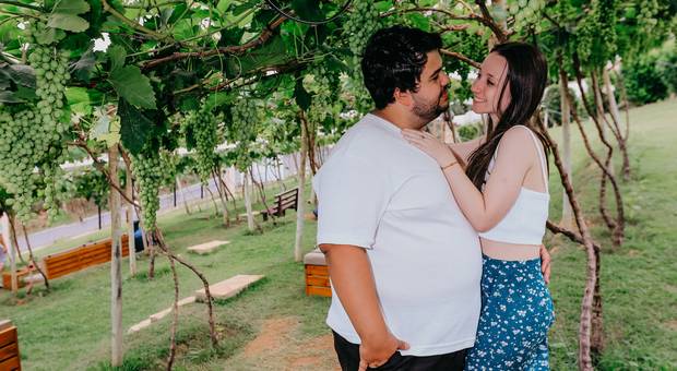 Ensaio de Pré Wedding - Natali e Vinícius