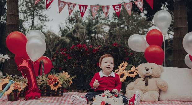 Família de Smash the Cake - Francisco