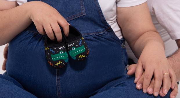 Estúdio  de Gestante - Fernanda