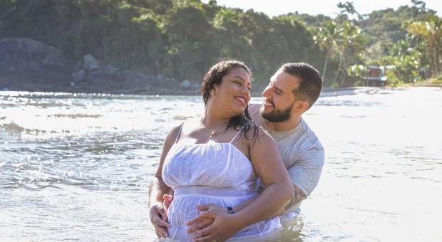 Família de Gestante - Janaína