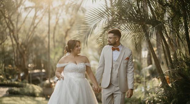 Casamento de Luciane e Renan